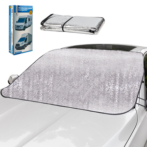 Housse de <span class=keywords><strong>pare</strong></span>-<span class=keywords><strong>brise</strong></span> d'hiver épaisse <span class=keywords><strong>anti</strong></span>-<span class=keywords><strong>givre</strong></span>, <span class=keywords><strong>protection</strong></span> contre la neige, <span class=keywords><strong>protection</strong></span> contre la neige et la glace pour <span class=keywords><strong>pare</strong></span>-<span class=keywords><strong>brise</strong></span> de voiture, 220x110CM, matériau EPE, universel - Product Image 1