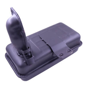 Conjunto de Silenciador y Tubo de Escape para Mini-Tiller Diésel Refrigerado por Aire Changchai 186F-188, para Reducción de Ruido - Product Image 2