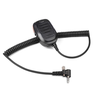 Microphone et haut-parleur Raytalk pour radio bidirectionnelle, talkie-walkie avec connecteur XLR, réduction du bruit