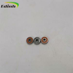 ตลับลูกปืนเม็ดเซรามิกแบบไฮบริด Si3N4 ZrO2ตลับลูกปืน608ZZ <span class=keywords><strong>6082rs</strong></span> 608 2RS ABEC-7ไฮบริดเซรามิกแบบไฮบริดแบริ่งสเก็ตบอร์ด - Product Image 4