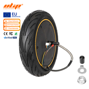 Original 450W Motor for MAX G2 with Yellow Circle 10 Inch 36V Rear Wheel <b>Drive</b> Motor Assembly MAX G2 Electric Scooter Motor - Product Image 1