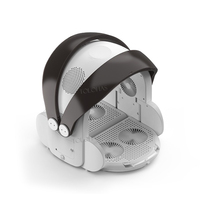 LHWB102 Nouveau type Boîte de séchage vétérinaire Portable Pliable Sèche-cheveux pour animaux de compagnie Cage de séchage pour animaux de compagnie