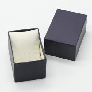 Emballage cadeau de luxe écologique, boîtes rigides en papier kraft imprimées sur mesure avec impression UV pour bijoux/montres/lunettes, recyclées - Product Image 2