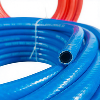 Tuyau d'air en PVC haute pression, durable et non toxique - Flexible 8mm/10mm, pression de service 300psi/450psi pour l'irrigation et l'usage industriel