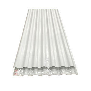 GUANGQIA Fabricantes especializados 0,8mm Hoja de acero galvanizado Ppgi Hojas de techo de metal corrugado de hierro recubierto de zinc - Product Image 2