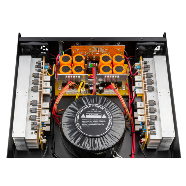 Power Amplifier Professional Dual Channel 600 Watts Audio Amplifier for Wholesale