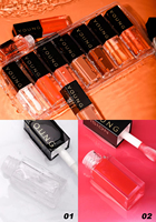 Ensemble d'huiles à lèvres infusées au jojoba en 7 couleurs, gloss hydratant, couleur à lèvres liquide brillante, longue tenue, imperméable, maquillage végétalien
