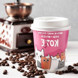 Tazas de café de periódico <span class=keywords><strong>vintage</strong></span>, 12 OZ, estampado retro a prueba de fugas y duradero, perfecto para cafés de la vieja escuela y comida para llevar nostálgica - Product Image 5