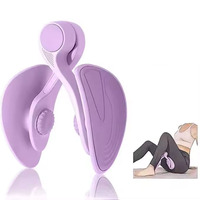YX Entraîneur de fitness réglable pour femmes, pour le plancher pelvien, les hanches et les cuisses, avec clip médial en plastique pour fessiers et hanches