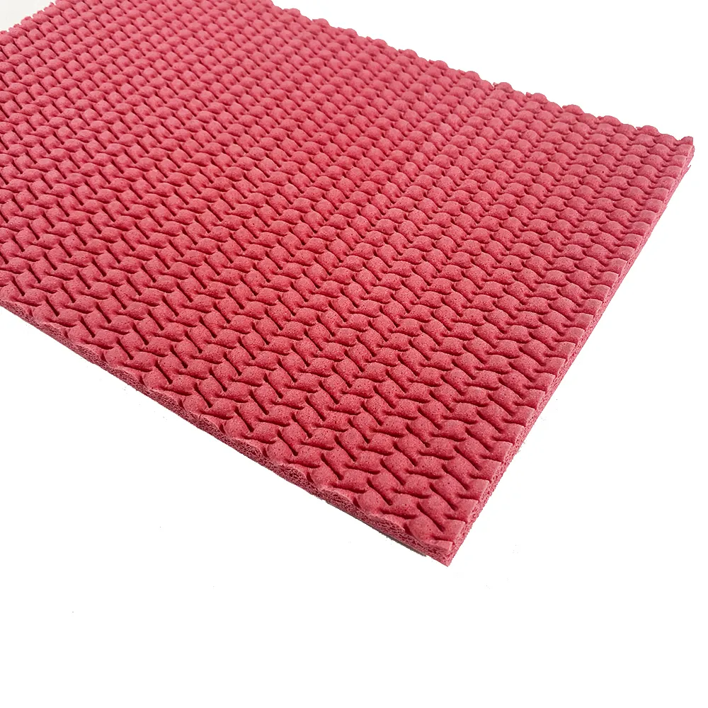 HJ matras PVC ramah lingkungan, lapisan bawah karpet karet antiselip ramah lingkungan