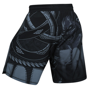 China, ropa de gimnasio de fitness para boxeo mma pantalones cortos - Product Image 4