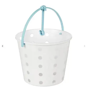 Panier à <span class=keywords><strong>linge</strong></span> suspendu en plastique avec 20 pinces à <span class=keywords><strong>linge</strong></span>, support de rangement peu encombrant pour chaussures, sacs et usage domestique quotidien - Product Image 5
