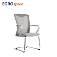 EGROspace Mobilier de Conférence Moderne Chaise de Bureau pour Réunions du Personnel, Réunions de Direction, Formation et Visiteurs