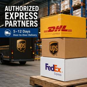Transit aérien express depuis le Guangdong, Chine, vers les États-Unis, le Royaume-Uni, le Canada – Expédition en 2 jours par DHL, UPS, FedEx – Livraison porte-à-porte en 5 à 12 jours pour valises - Product Image 6