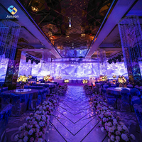 Projection 3D de cartographie pour mariage |   Projecteur de sol interactif et logiciel pour la décoration de banquets