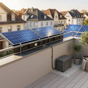 Batteria ESS da balcone 2000Wh DC, impilabile, IP65, per accumulo solare domestico, con ricarica fotovoltaica, certificazione CE, disponibile in UE - Product Image 5