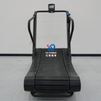 YG-T011 YG FITNESS Tapis de course incurvé de haute qualité pour usage commercial en salle de sport
