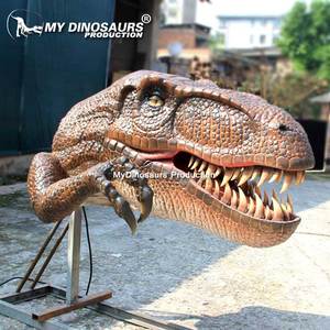 Buste de dinosaure en résine tête de Tyrannosaurus <span class=keywords><strong>Rex</strong></span> MY Dino AD660 - Product Image 4