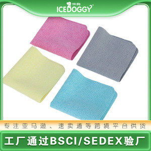 Toalla de tela de fibra de molécula de agua Pva, toalla absorbente rectangular para limpieza de cocina, para sala de estar, oficina, baño, balcón - Product Image 5