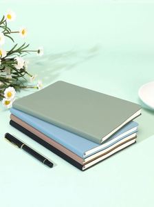 Carnet A5 en PU, couverture souple, haut de gamme, pages intérieures pour une écriture fluide, logo personnalisé pour les entreprises, promotion en gros - Product Image 4