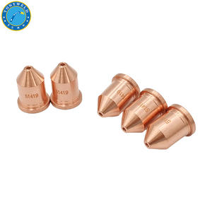 105a प्लाज़्मा कटिंग टॉर्च नोजल के लिए टॉर्च नोजल टिप्स, टिकाऊ उपभोग्य भागों 51419, औद्योगिक उपयोग - Product Image 2