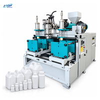 Équipement de production de bouteilles en PEHD, machine de fabrication de contenants en plastique pour bouteilles, bidons, fûts et contenants de produits liquides