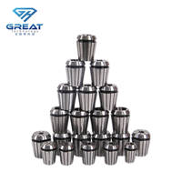 Mandrin à ressort ER8 ER11 ER16 ER20 ER25 ER32 ER40, outil de serrage pour fraiseuse CNC et tour, embout de serrage pour foret