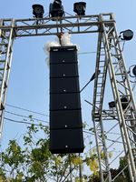 Sandy Audio LE12 Single 12inch Line Array Speaker Pasif Sistem Suara Profesional untuk Klub DJ Pertunjukan Langsung Panggung