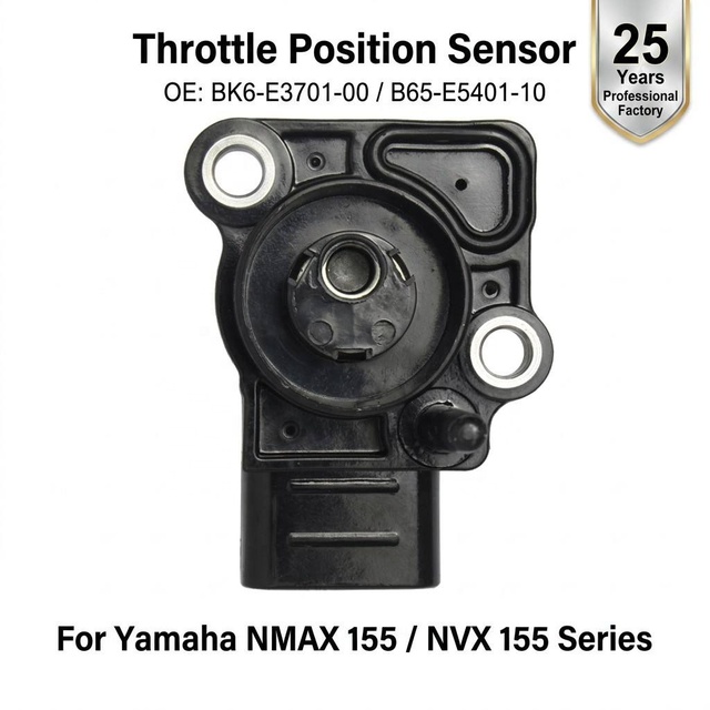 Ready Stock Throttle Body TPS for Yamaha YFZ-R15 VIXION R15 V2 V3 XSR155 WR155 FZ15 FZ150i Motorcycle Throttle Position Sensor