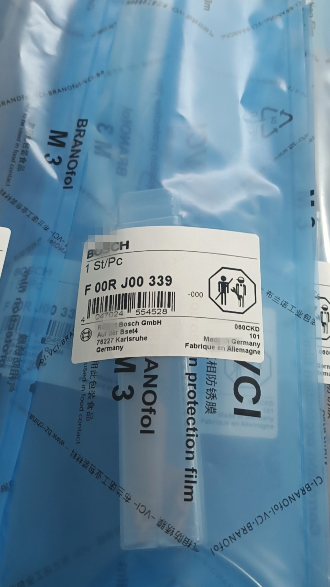 injector control valve F00RJ00339 control valve for 0445120007 0445120103 0445120032  0445120079 injector repair kit F00RJ00339