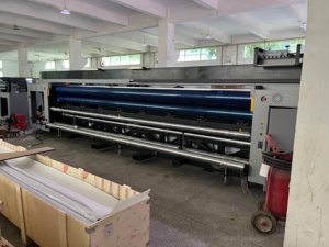 Industrial Large Format 5.3m Maglev Levitation UV Hybrid Printer Equipment Roll and Flat Automatic Uv Printing Machine - Product Image 6