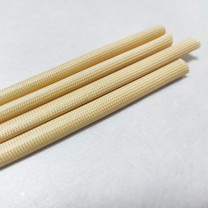 <span class=keywords><strong>Manchon</strong></span> isolant haute tension en caoutchouc de silicone, <span class=keywords><strong>tube</strong></span> en fibre de verre, matériaux d'isolation électrique, gaines en caoutchouc de silicone - Product Image 5