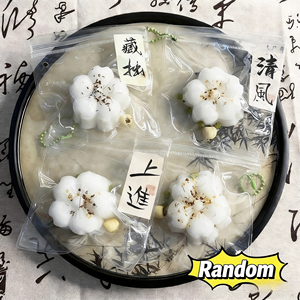 柔らかい感覚のスクイーズ玩具、卵黄ライスロール型、子供の集中力と不安解消のための抗ストレス玩具、フィジェットトイ - Product Image 3