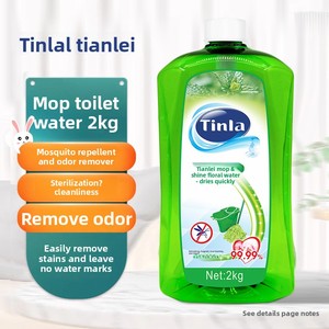 Limpiador de Pisos Antibacterial Tinla, Elimina Manchas Rápidamente, Repelente de Mosquitos, Elimina Olores, Apto para Pisos de Madera y Azulejos, Sin Marcas de Agua - Product Image 3
