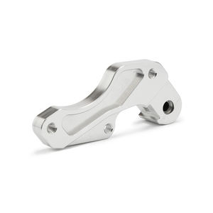 カスタマイズされたサイズ精密CNC加工アルミ金属オーバーサイズブレーキディスクローター正方形チューブ取り付けブラケットスズキ用 - Product Image 1