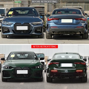 Kit de Carrocería para BMW Serie 4 G26, Modificación y Mejora de Automóviles 2020-2023, Parachoques Delantero y Trasero MT, Accesorios de Gran Tamaño - Product Image 2