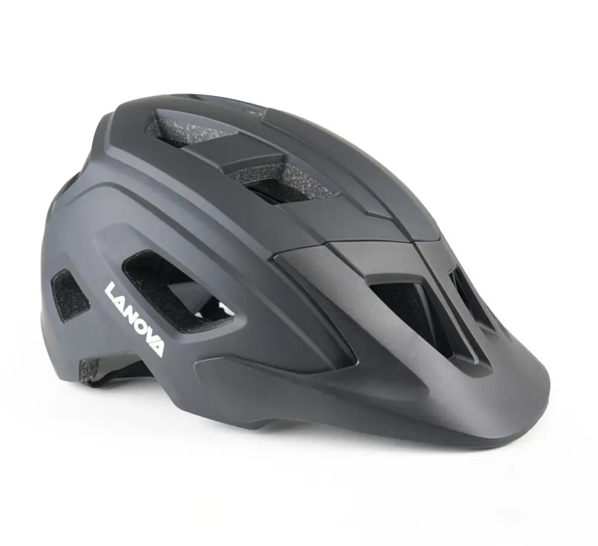 Factory Direct Unisex W-068 GLADIATOR Cycling Helmet Bicycle Safety Equipment Mountain Bike Riding Bike Helmet-Optimal Safety