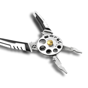 Rotary <b>Wire</b> Stripper Stainless Steel 16 Awg Multi Functional <b>Tool</b> For <b>Crimping</b> Stripping Cutting Wiring - Product Image 1