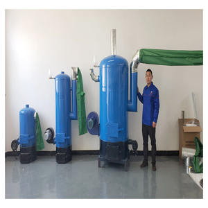 Chaudière industrielle brûlant la chaudière en bois de générateur de four de biomasse de granule pour le chauffage - Product Image 3