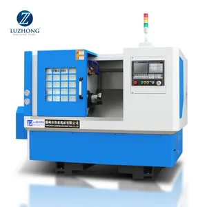 China Slant Bed CNC Mesin Bubut TCK6336S CNC Turning Center DENGAN HARGA