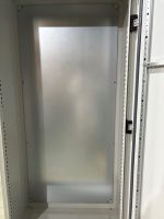 Boîtier de commande métallique extérieur, résistant aux intempéries IP54, boîte en acier, armoire électrique industrielle, boîtier de jonction
