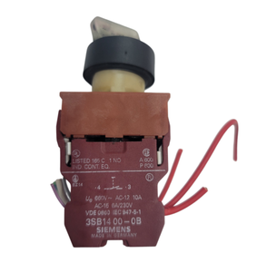 ER ของแท้ 3SB1400-0B คอนแทคบล็อก 1NO 660V 10A สำหรับเครื่องพิมพ์ไฮเดลเบิร์ก - Product Image 1