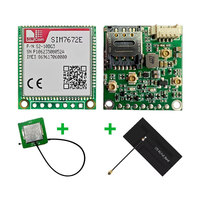 Placa Base SIMCOM SIM7672E 4G CAT1 con Protocolo MQTT e Interfaz UART para Aplicaciones M2M IoT