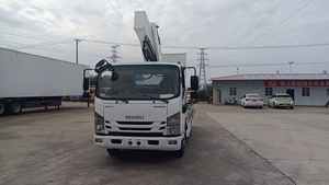 รถบรรทุกติดตั้งอุปกรณ์ยกของแบบมีฉนวนกันความร้อนของอีซูซุ สำหรับงานติดตั้งระบบประกันคุณภาพการผลิตในโรงงานขนาดใหญ่ - Product Image 2