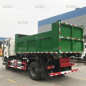 Nuovo Camion per la Raccolta Rifiuti Rimovibile FAW Jiefang, Produttore di Veicoli per Trasporto Rifiuti in Grandi Quantità - Product Image 2