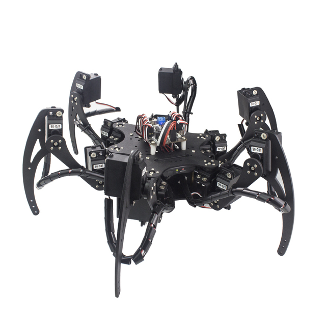 Six-legged spider Programmable maker experimental education kit multi-legged bionic robot