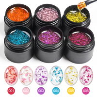 Couleurs personnalisées 2025 Année Nouvelles Fournitures Ongles Produits 5ml Vernis À Ongles Gel Fleur Fée Gel