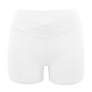 Culottes courtes pour femmes, style croisé sur le devant, confortables, taille mi-haute, entrejambe en coton, sous-vêtements de <span class=keywords><strong>maternité</strong></span> pour la grossesse - Product Image 6