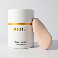Éponge de maquillage pour peaux sensibles, éponge de beauté en mousse céramique micro-poreuse, haute densité et ultra douce, moins de gaspillage de fond de teint, sans latex