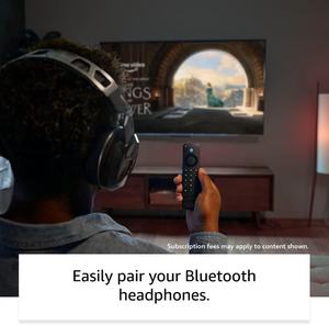 Remplacement pour Alexa Voice Remote Pro avec fonction rétroéclairée Remote <span class=keywords><strong>Finder</strong></span> pour la plupart des lecteurs multimédia en <span class=keywords><strong>streaming</strong></span> Amazon TV - Product Image 2